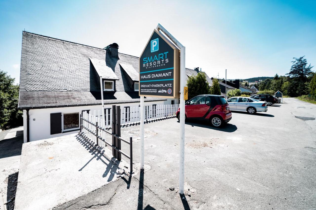 Smart Resorts Haus Diamant Ferienwohnung 702 Winterberg Ngoại thất bức ảnh